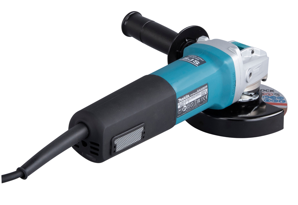 Elektrischer Winkelschleifer , Makita GA5080RX02