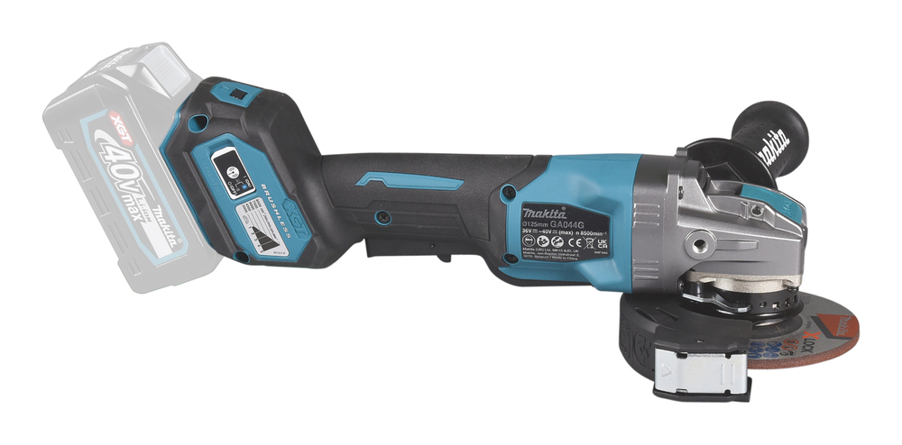 Akku-Winkelschleifer XGT, Makita GA044GZ