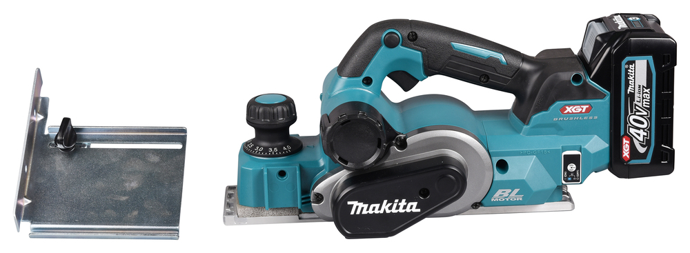 Akku-Einhand-Falzhobel XGT, Makita KP001GM201