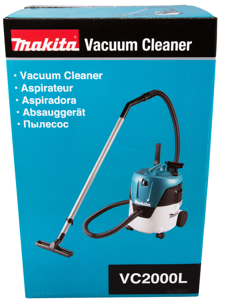 Nass- und Trockensauger, 1 000 W, Makita VC2000L