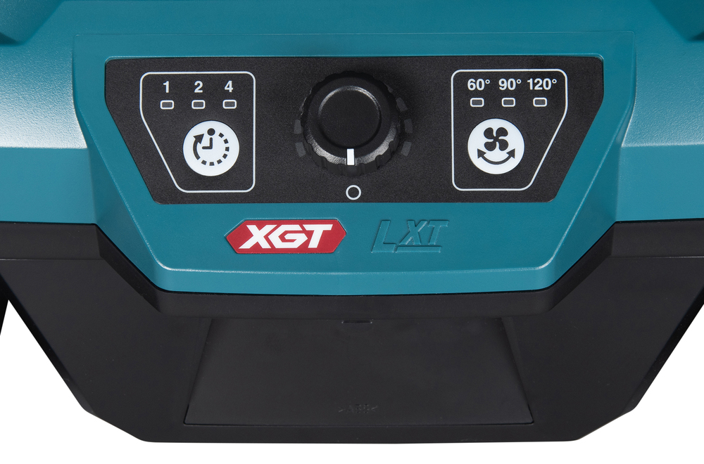 Tragbarer Akku-Ventilator XGT, Makita CF003GZ