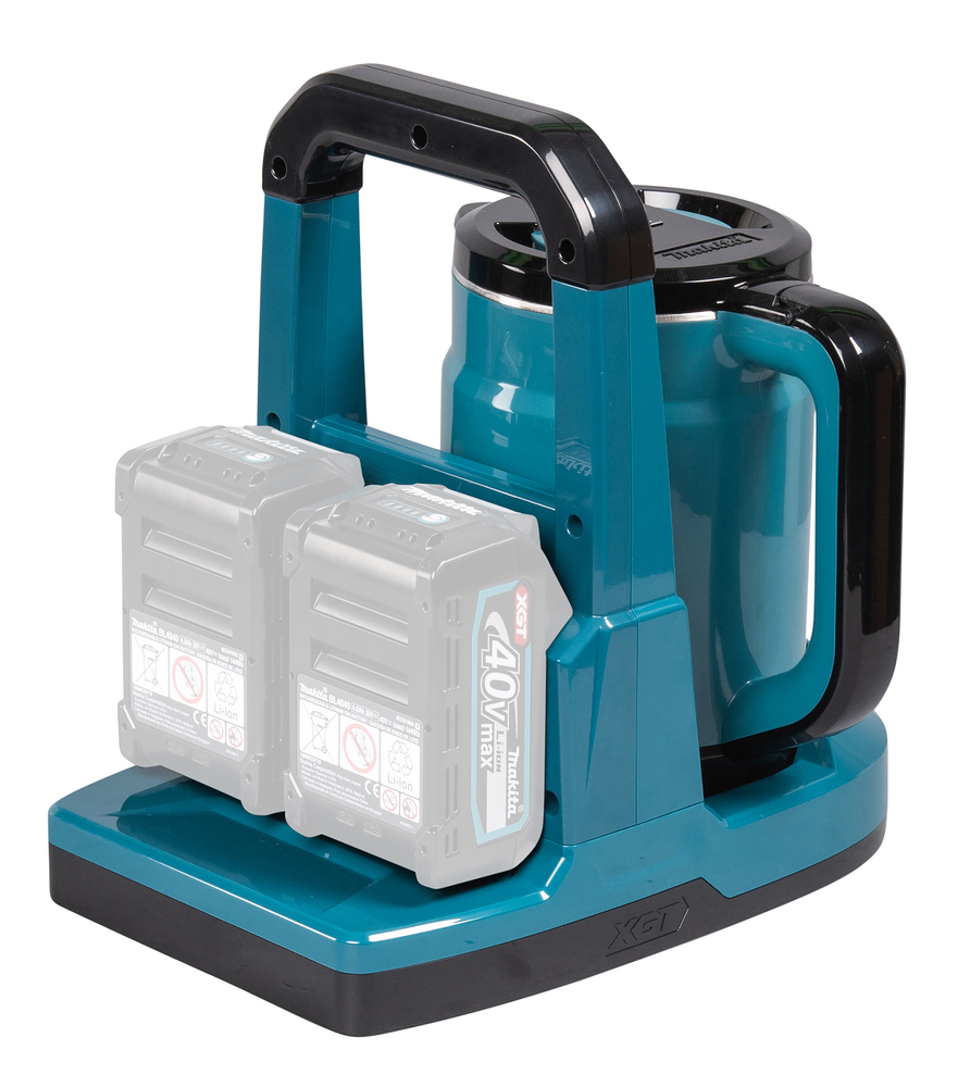 Akku-Wasserkocher XGT, Makita KT001GZ