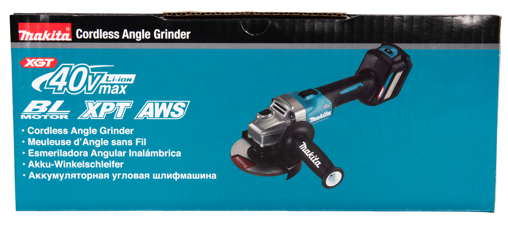 Akku-Winkelschleifer XGT, Makita GA023GZ