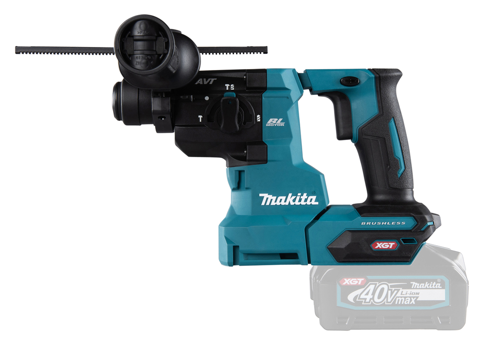 Akku-Bohr- und Spitzhammer XGT, Makita HR010GZ