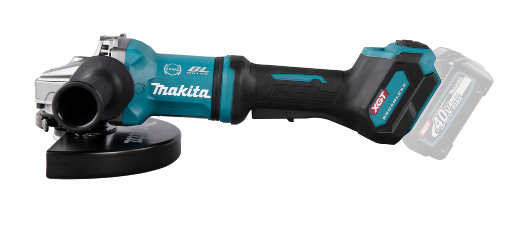 Akku-Winkelschleifer XGT, Makita GA038GZ