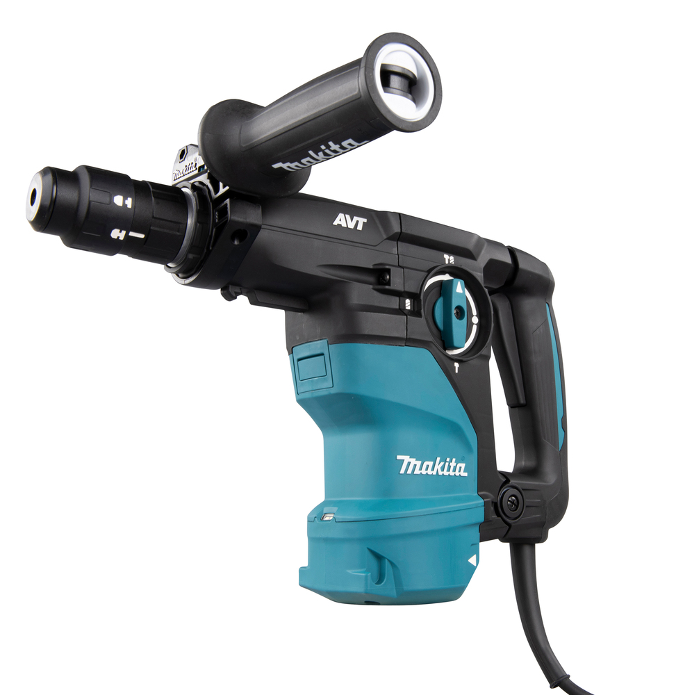 Bohr- und Spitzhammer 3 Funktionen elektrisch , Makita HR3012FCJ