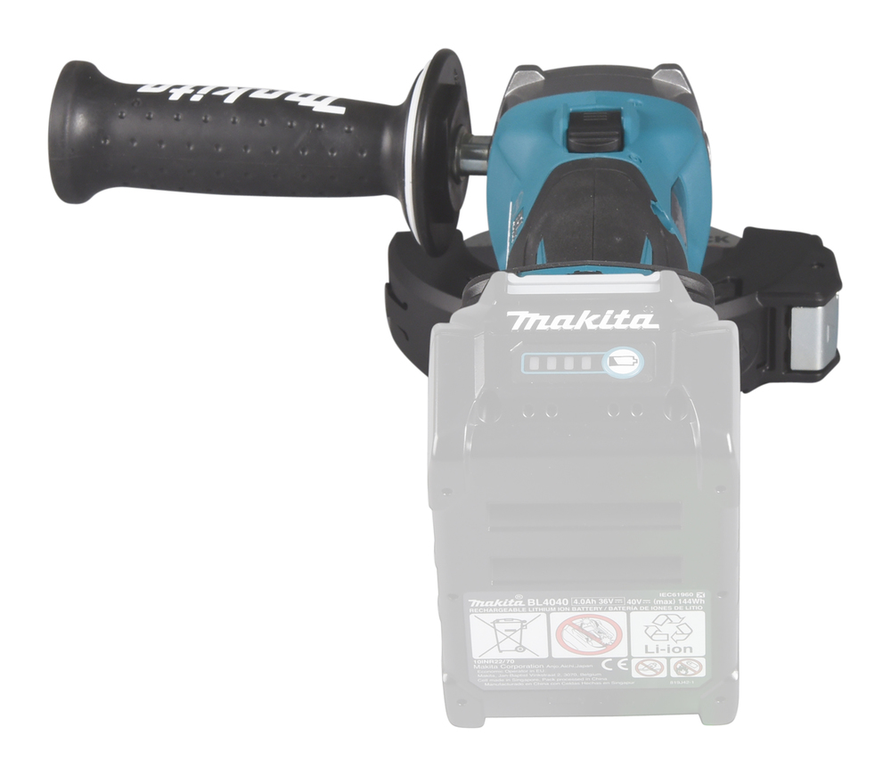 Akku-Winkelschleifer XGT, Makita GA041GZ